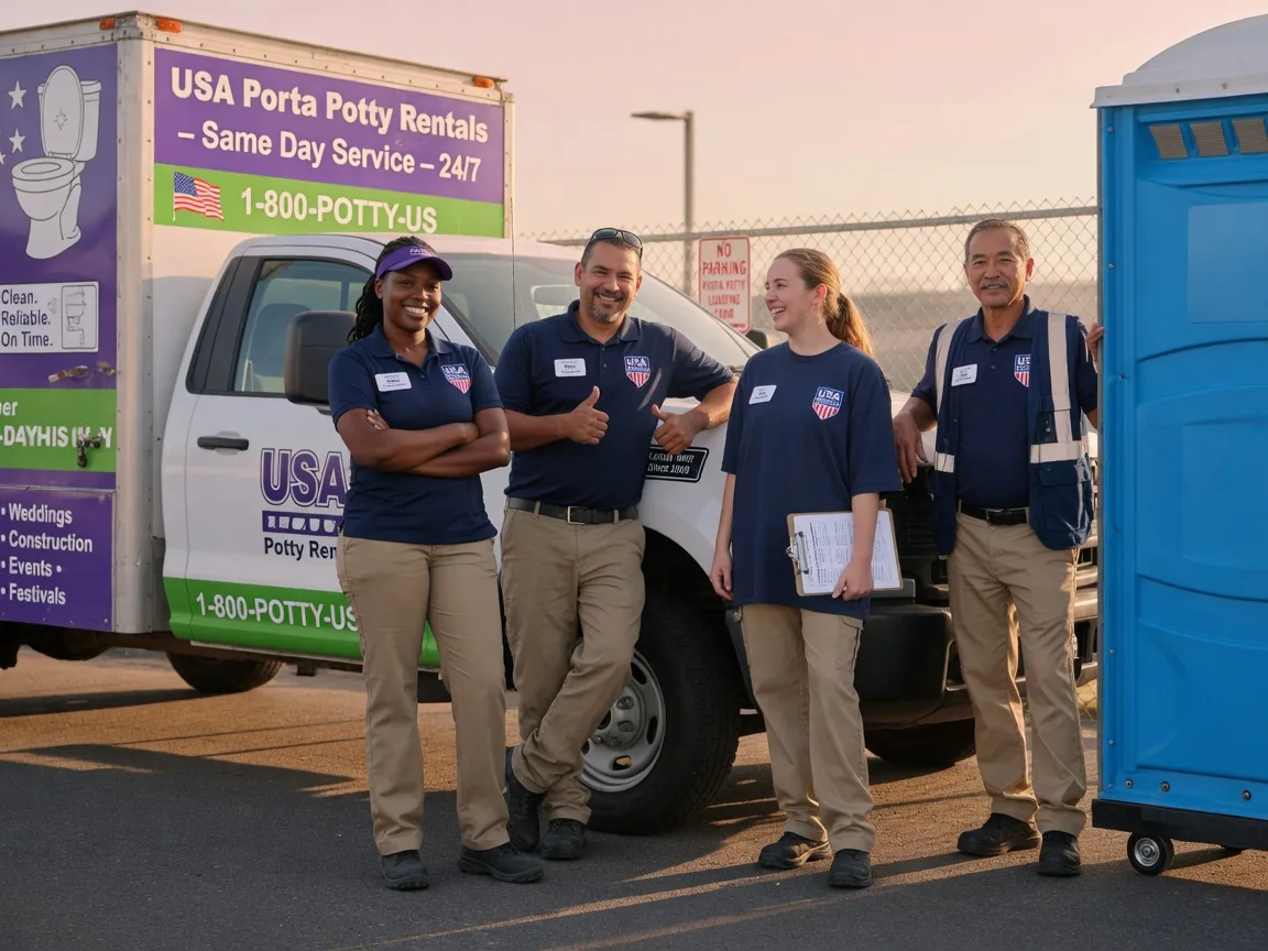 Porta Potty Rental company in Leiters Ford, IN