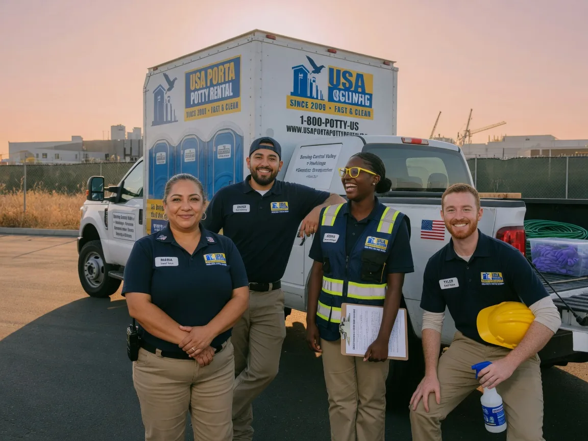 Portable Toilet Rental company in Leiters Ford, IN