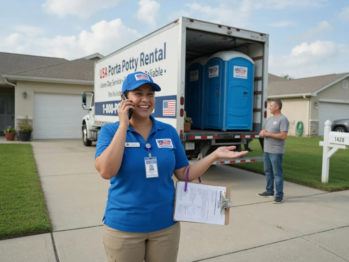 Portable Toilet Rental Leiters Ford, IN FAQs