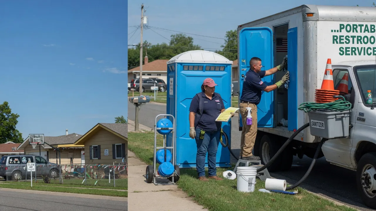 Portable Toilet Rental in Leiters Ford, IN near me